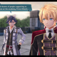 Rean having a discussion with a Prince. Is the Prince admiring or cringing over the ears?